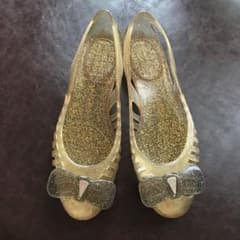 フェラガモ☆ フラットシューズ バレエシューズラバーサンダルのサムネイル