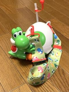 USJ ニンテンドーワールド　ヨッシー ドリンクホルダーのサムネイル