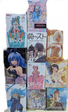 美少女フィギュアまとめ売り 未開封 - メルカリ
