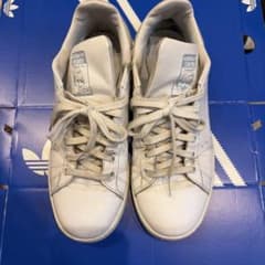 【ジャンク品】アディダス スタンスミス [26.5]cm ※ソール穴あき