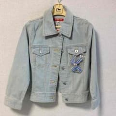 【新品】アプワイザーリッシェ デニムジャケットのサムネイル