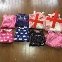 ロンパース 8点セット 秋冬活躍のサムネイル
