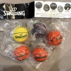 SPALDING 농구 스윙 뽑기 3종 5개 세트