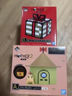 이치 반 쿠지 MOTHER2 A 상 B 상 세트