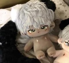 20cm♡無属性♡銀髪褐色くん♡Castor - メルカリ