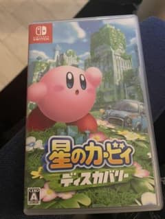 星のカービィ ディスカバリー Switchのサムネイル