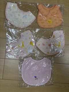 ホットマン　赤ちゃん用スタイ5枚セットのサムネイル