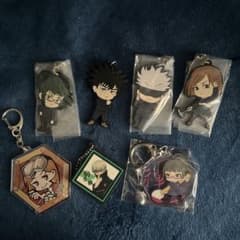 アニメキャラクター アクリルキーホルダー 6個セット呪術廻戦のサムネイル