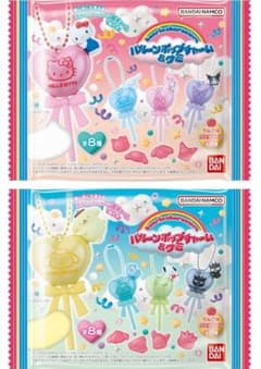 サンリオキャラクターズ バルーンポップチャーム ポムポムプリンのサムネイル