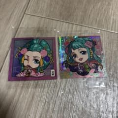 ワンピースウエハース　小紫、光月日和　2枚セット。のサムネイル