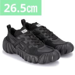 26.5㎝ オニツカタイガー デンティグレ エルエス ブラック Onitsuka