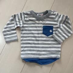 ボーダー Tシャツ ロンT 70のサムネイル
