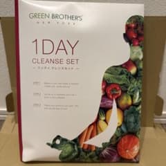 GREEN BROTHERS 1DAY クレンズセット ベリー味 - メルカリ