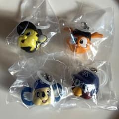 【新品未開封】プロ野球 めじるしアクセサリー 4個セットのサムネイル