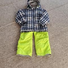 スキーウェア　男の子のサムネイル