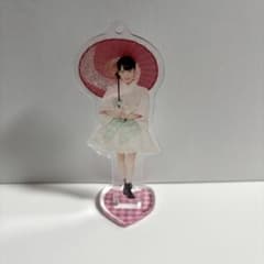 Thumbnail of 道重さゆみ　傘　フィギュアスタンドキーホルダー　FSK