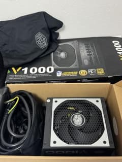 CoolerMaster V1000 電源ユニット RS-A00-AFBA-G1 CoolerMaster V1000 電源ユニット RS-A00-AFBA-G1 - メルカリ