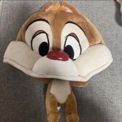 도쿄 디즈니 리조트 칩 팬 캡 모자