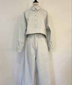 新品rosy monster bouquet bicolor knit 新品rosy monster bouquet bicolor knitグレージュ|mercari