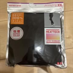 ヒートテック　極暖　レギンス　XXL ブラックのサムネイル
