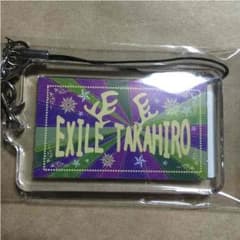 EXILE TAKAHIRO ストラップのサムネイル
