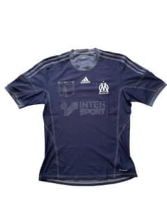 【超レア】アディダス　マルセイユ　#20 ベンアルファ　選手支給品　M レアデザイン マルセイユ 13/14Away adidas - メルカリ