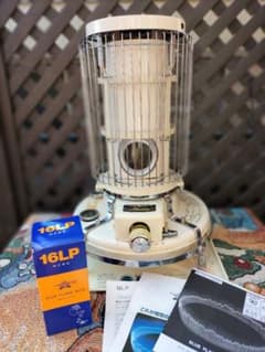 アラジン ストーブ メンテナンス済み。純正品芯交換済。取説付き