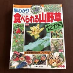 早わかり 食べられる山野草12か月のサムネイル