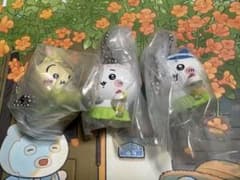 ケ*ン様 ちいかわ ガチャガチャ たべものいっぱいマスコット 3種セットのサムネイル