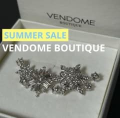 き*ぃ様 VENDOME BOUTIQUE ヴァンドーム・ブティック 雪の結晶 - メルカリ