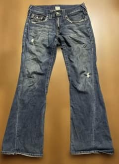 正規品 超高級 美品 True Religion ブーツカット セレブジーンズ