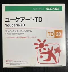 ストマ ALCARE ユーケア-TD 20 ワンピース10枚SET - メルカリ