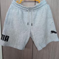 PUMA ハーフパンツ グレー 140cmのサムネイル
