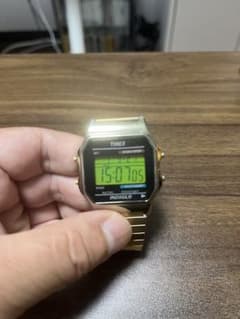 TIMEX 739 Indiglo コンビカラー ヴィンテージのサムネイル
