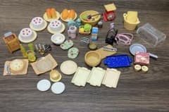 シルバニアファミリー キッチン小物セット　ミニチュアのサムネイル