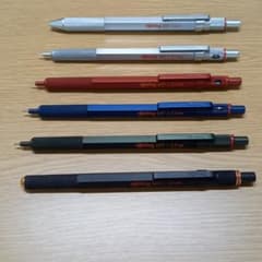 シャーペンロットリング5本セット バラ売り⭕のサムネイル