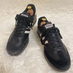 アディダス ゴルフシューズ adidas SAMBA GOLF 26.5 黒 - メルカリ