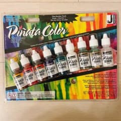 新品未使用】ジャカード ピニャータ アルコールインクアート 9色セット