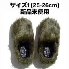 サイズ1 S AFB X SUBU FUR MULE サンダル ミュール - メルカリ