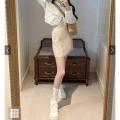 ハイウエストミニスカートのサムネイル
