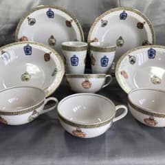 チャイナシーズ　チャイニーズボトル　深皿　スープカップ　タンブラー　大皿　コップ チャイナシーズ チャイニーズボトル 深皿 スープカップ