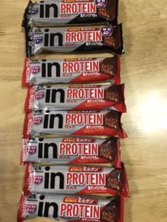 ウイダーinバー プロテイン ベイクドチョコ ベイクドビターのサムネイル