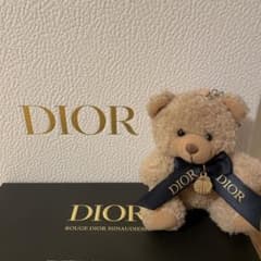 テディベアキーホルダー DIOR リボン # 3のサムネイル
