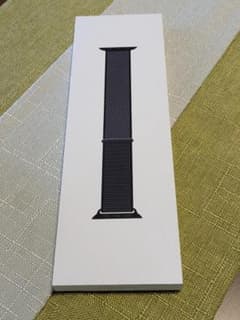 純正 Apple Watch 40mm ダークグレイ スポーツループのサムネイル