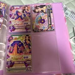 アイカツカード 3枚セット 桜色花伝のサムネイル