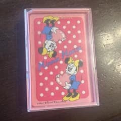 Disney 미니 마우스 트럼프 52장들이