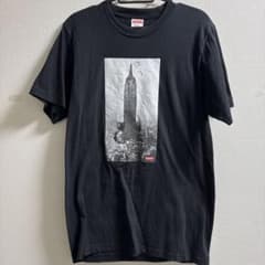 シュプリームMike Kelly エンパイアステートビル Tシャツ 黒のサムネイル