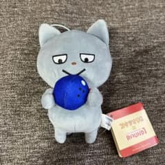 ラウンドワン 限定 スタジオUG ミニマスコット わるめのねこ 新品 非売品