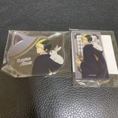 매쉬르 난자 타운 레인 아크릴 코스터
