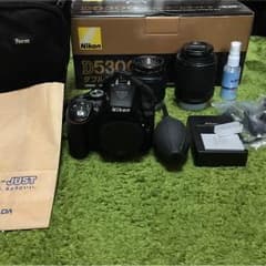 ぷとっちょ様専用 Nikon d5300 ダブルズームキットⅡのサムネイル
